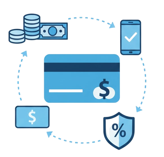 Flexible payment Icon